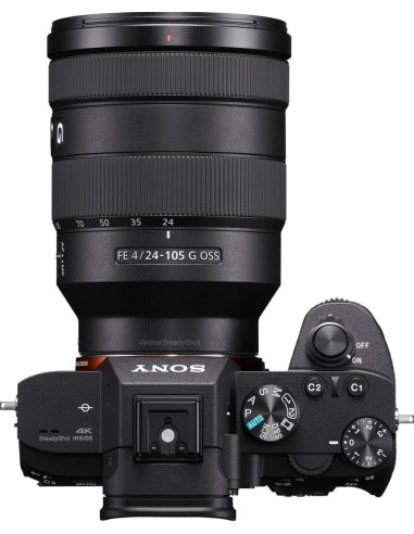 Alpha 7 III + FE 24-105mm f/4 G OSS